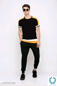 Tazo Cotton T-Shirts For Men - XXL